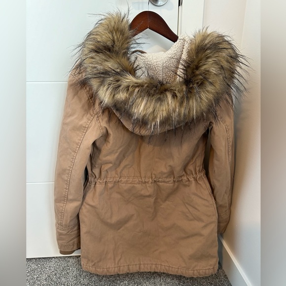 Garage Camel Brown Utility Jacket - Picture 2 of 8